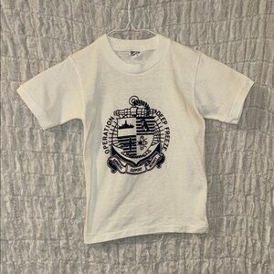 Operation Deep Freeze (1963): White Cotton Child’s T-shirt